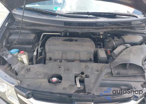 2017 Honda Odyssey Ex-L из США, поврежденный, VIN 5FNRL5H69HB025531